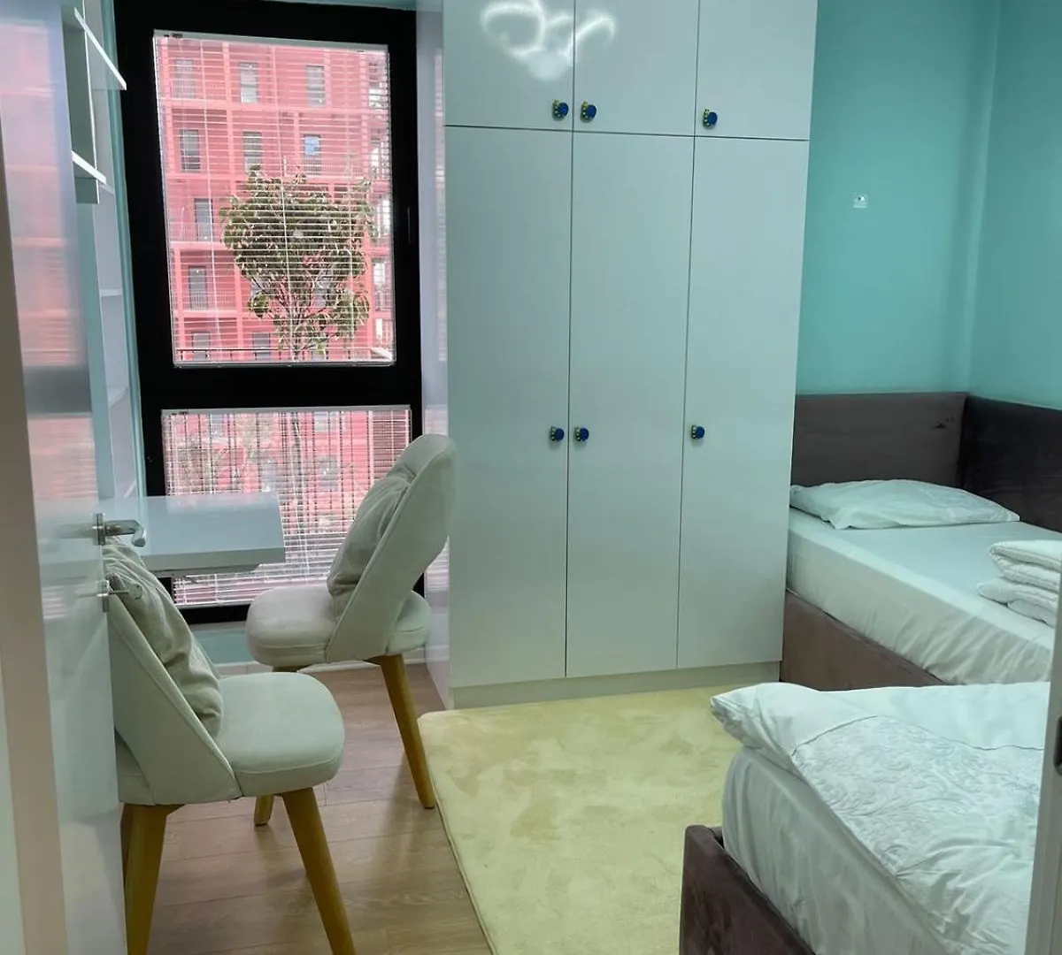 Garden Building Luxury Apartment Tirana