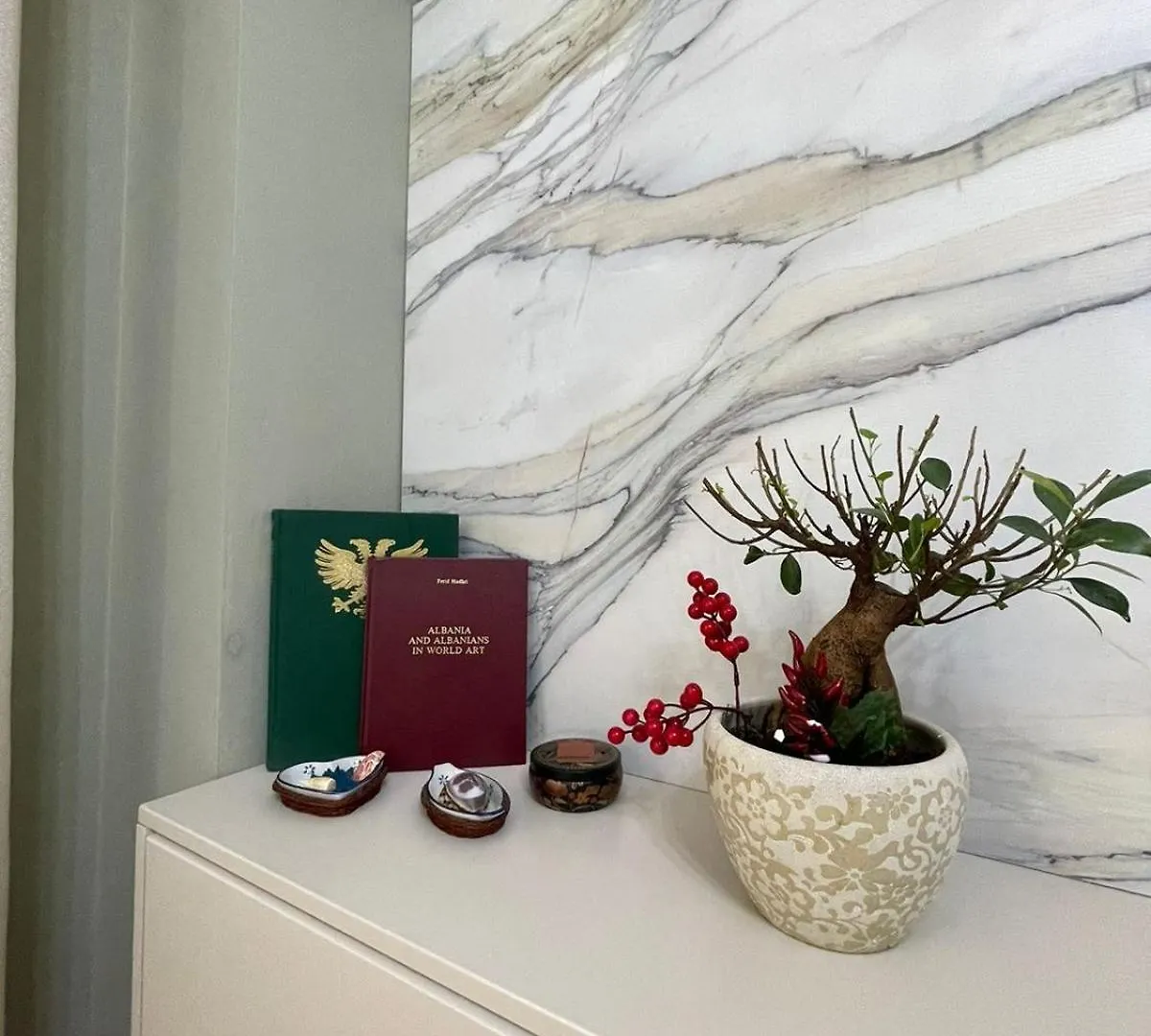 Garden Building Luxury Apartment 티라나