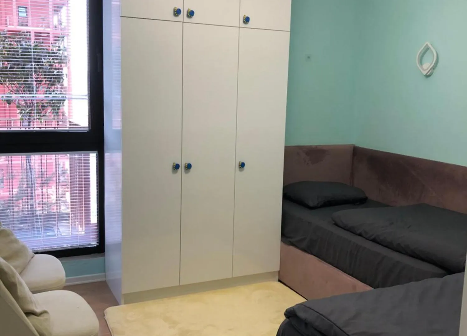 Garden Building Luxury Apartment 티라나 알바니아