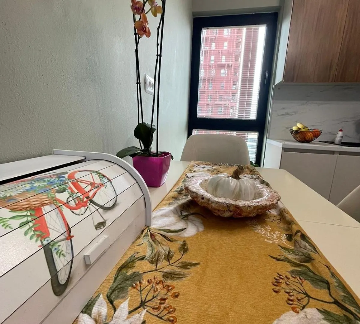 Garden Building Luxury Apartment 地拉那 阿尔巴尼亚